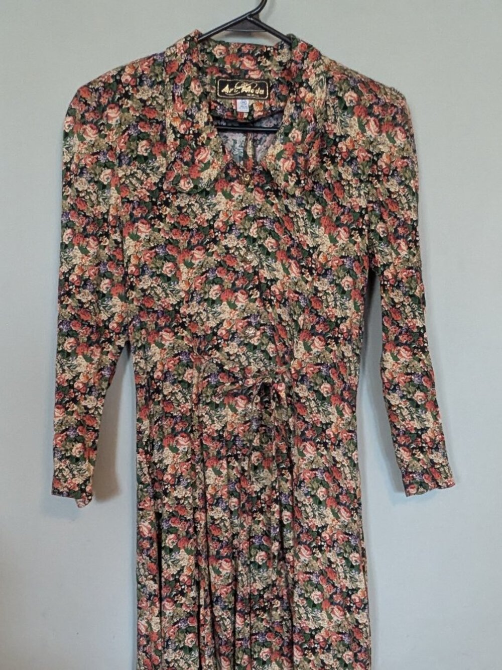Vintage Floral Dress